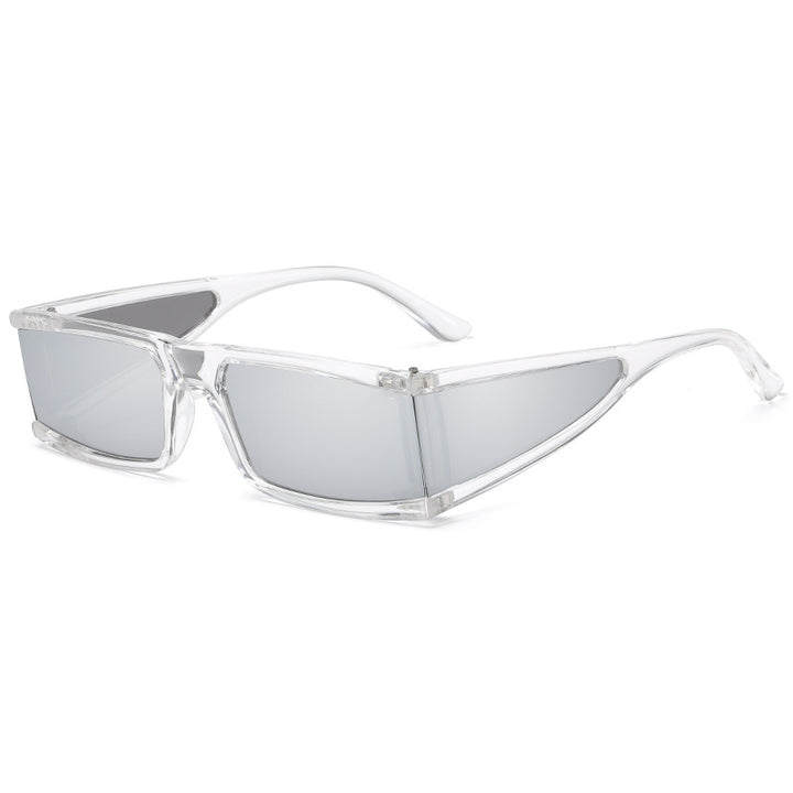 Women futuristic sporty sunglasses Bowlift