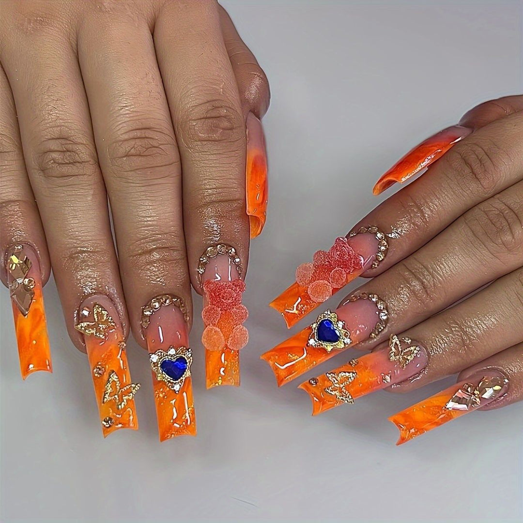 Creative Floral Nail Art Kit Bowlift