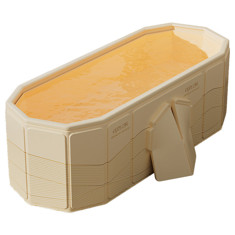 Unisex Inflatable Bathtub with extra stable structure Bowlift