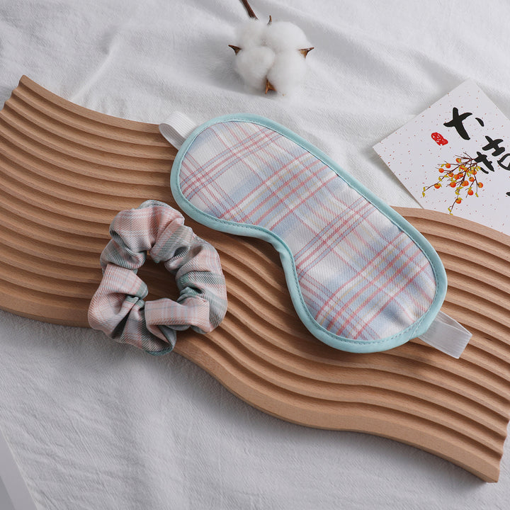 Unisex nan soft padded sleep mask with adjustable elastic band Bowlift