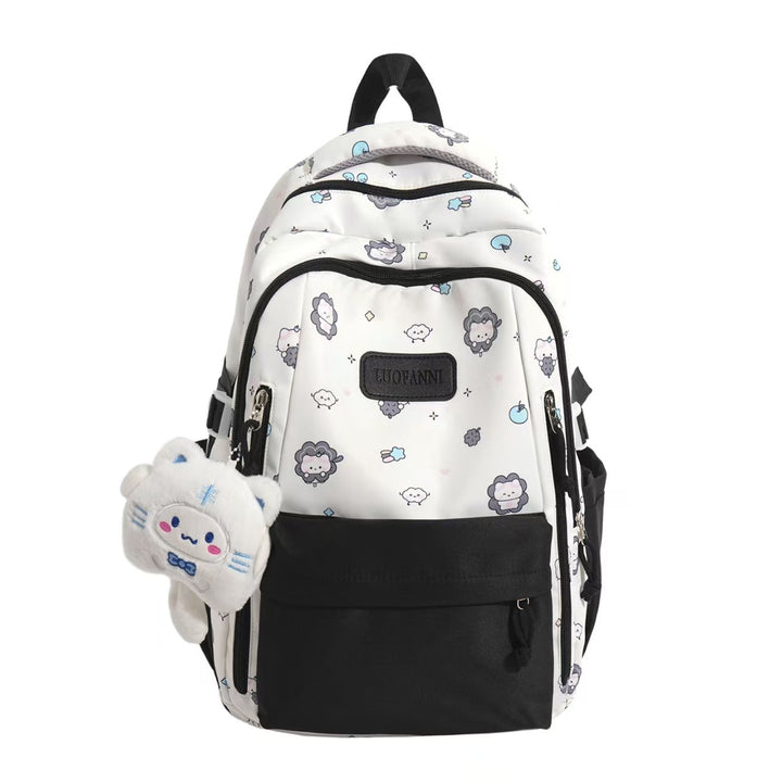 Cute Character Print Backpack Bowlift 1784809741