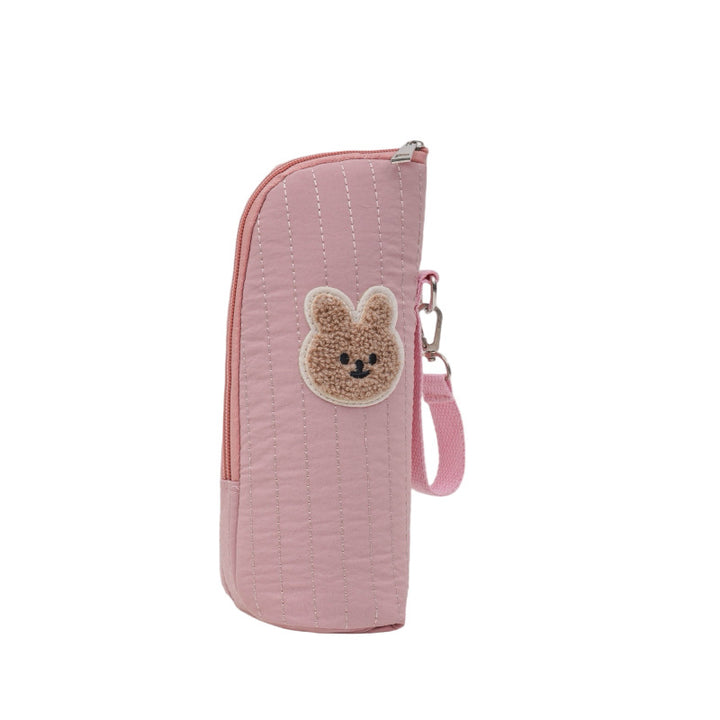 Adorable Bunny-Themed Pencil Case Bowlift