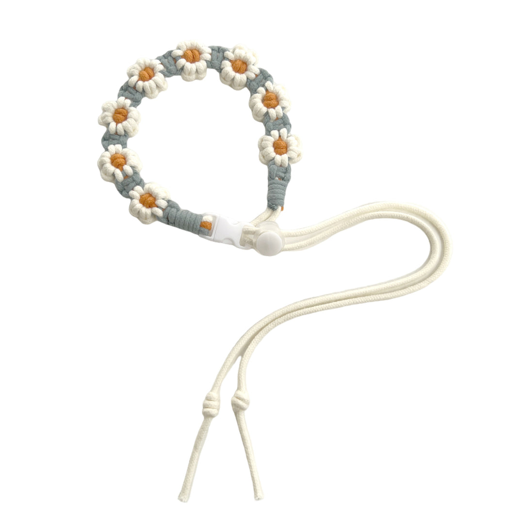 Decorative Flower Macrame Eyewear Holder Bowlift