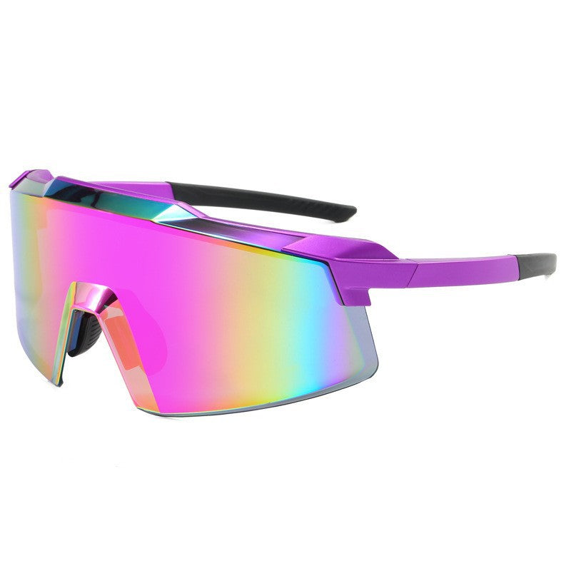 Ladies sports sunglasses with innovative shield design Bowlift
