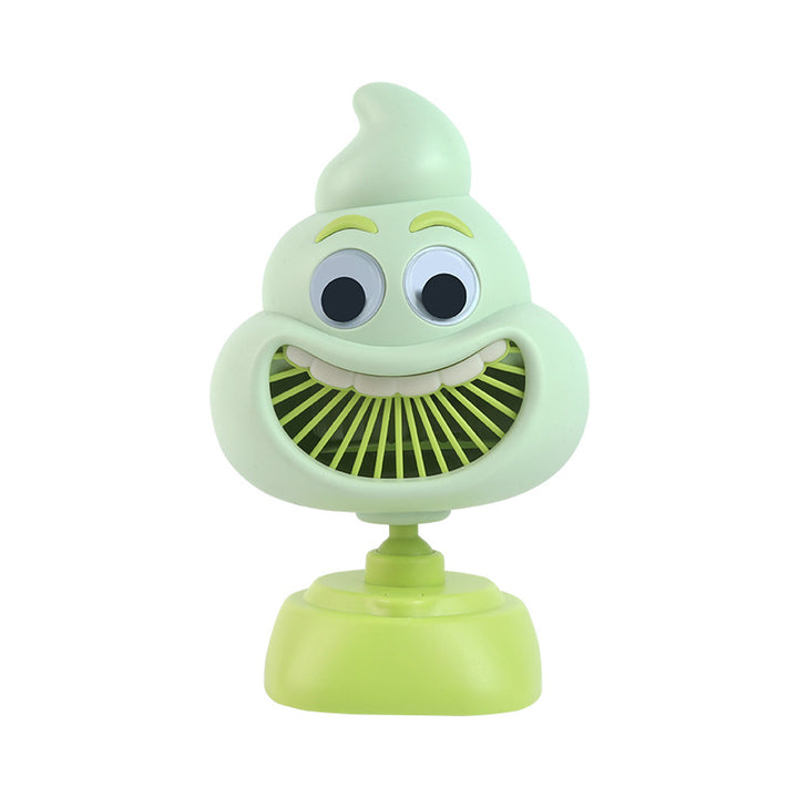 Ladies playful USB table fan Bowlift