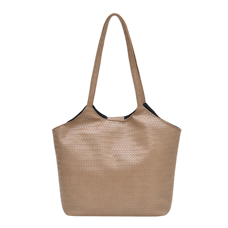 WoSpacious Woven Tote Bag Bowlift
