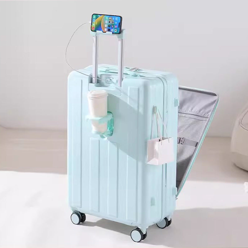 Smart Hard-Shell Roller Luggage Bowlift