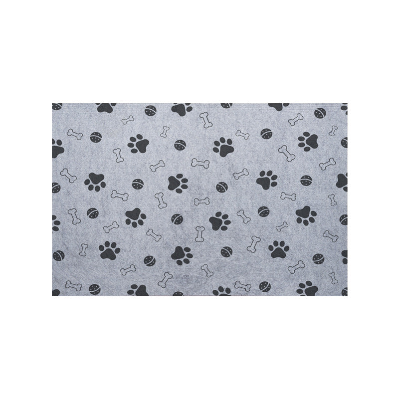 Pet-Themed Comfort Area Mat Bowlift