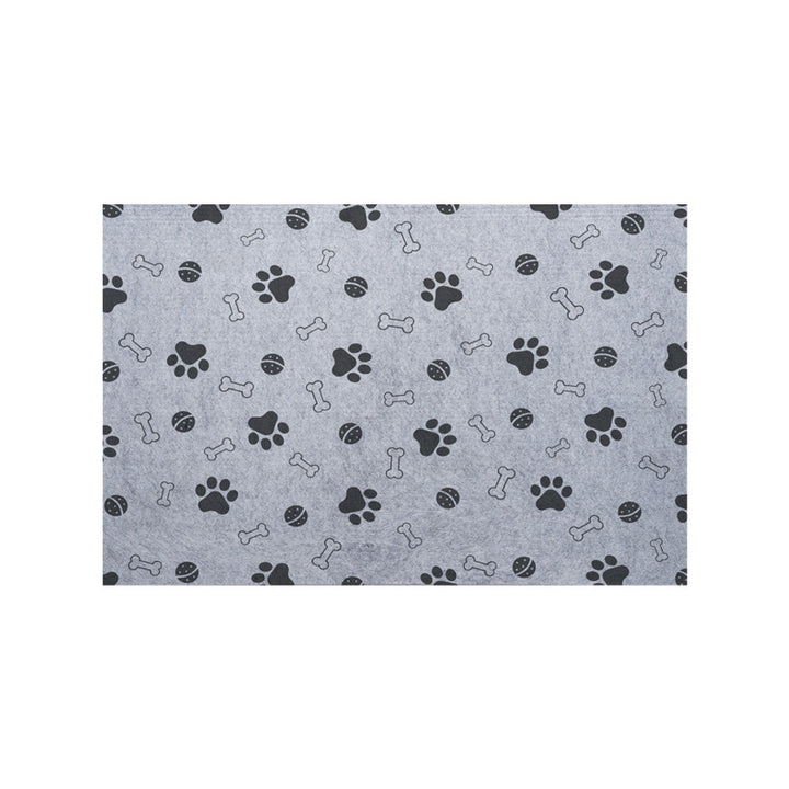 Pet-Themed Comfort Area Mat Bowlift