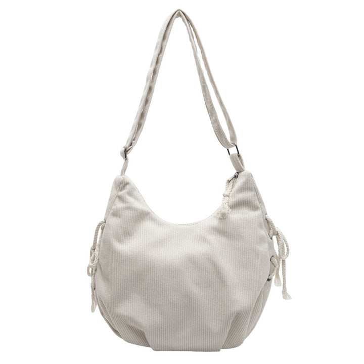 Casual Textured Hobo Bag Bowlift