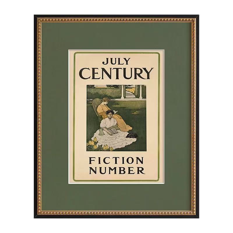 Vintage Bookstore Canned Artwork