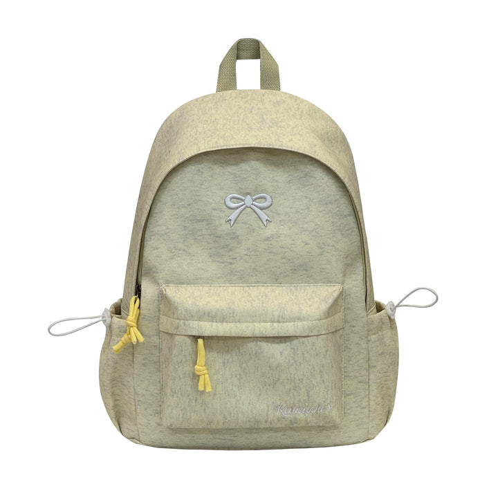 Elegant Bow-Embellished Casual Backpack Bowlift
