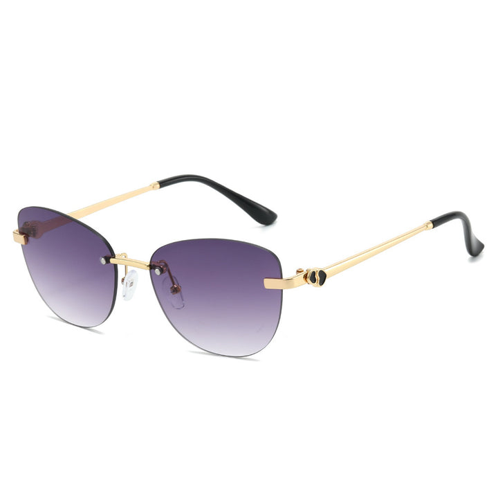 Elegant Cat-Eye Sunglasses Bowlift