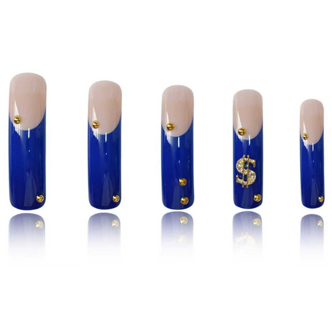 Stylish Long Acrylic Nail Enhancements Bowlift
