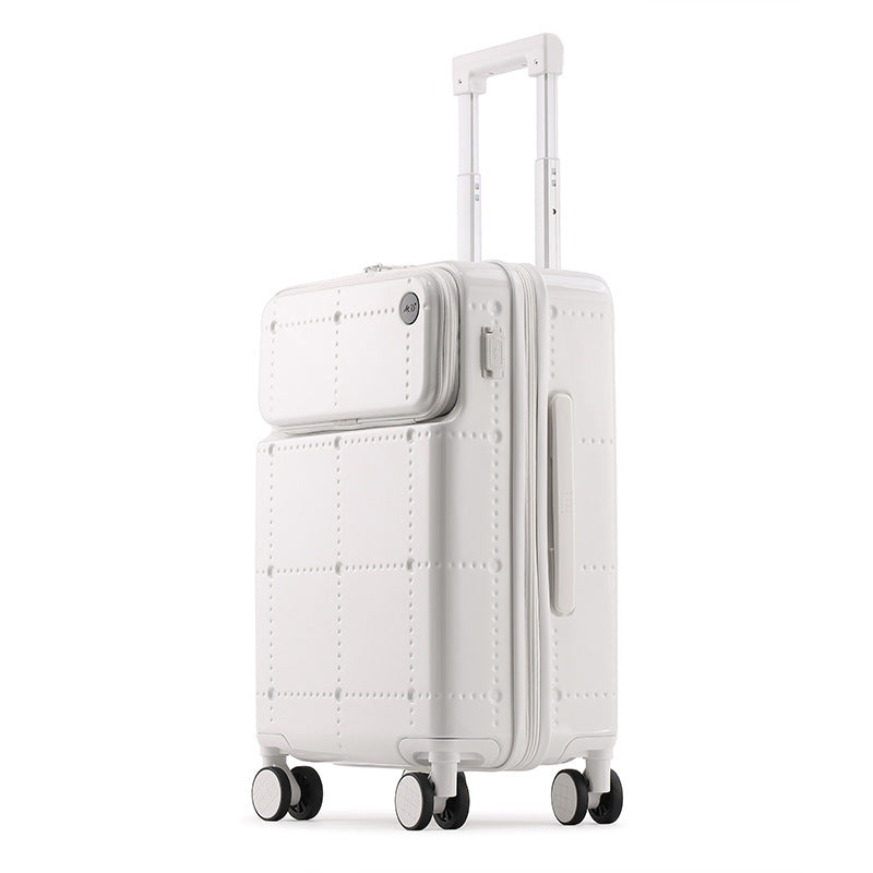 Textured Hard-Shell Spinner Trolley