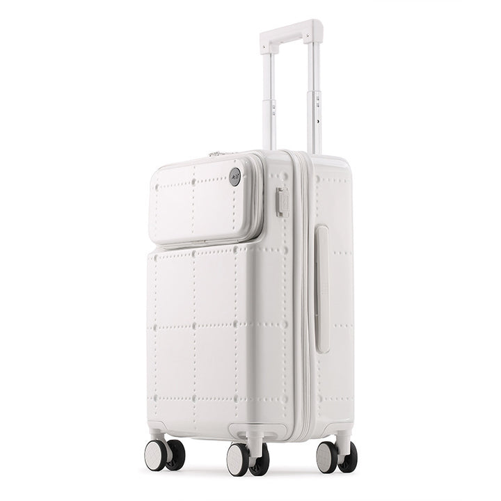 Textured Hard-Shell Spinner Trolley