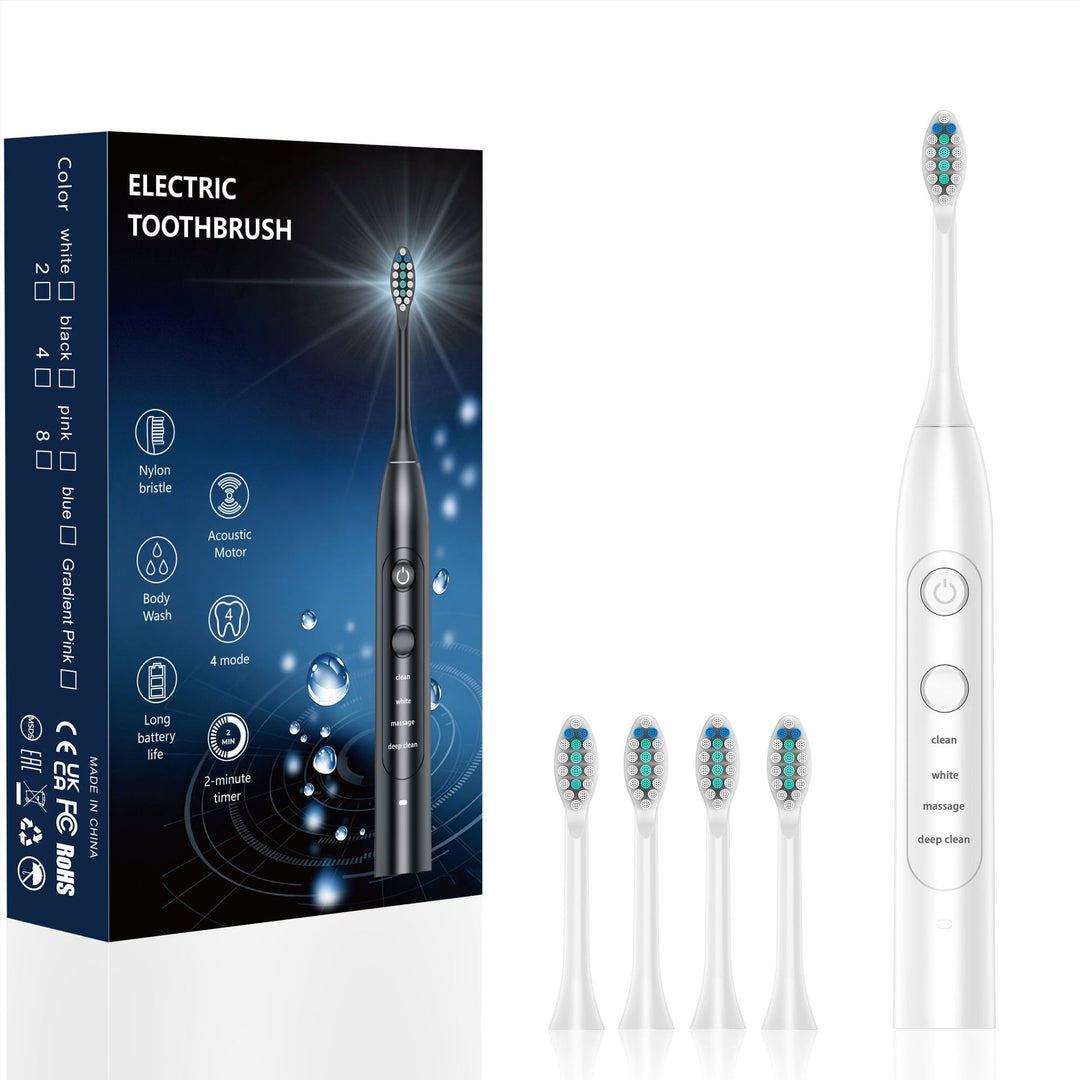Advanced Whitening Electric Toothbrush Bowlift