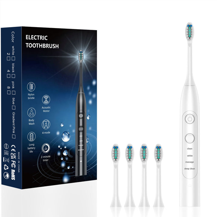 Advanced Whitening Electric Toothbrush Bowlift