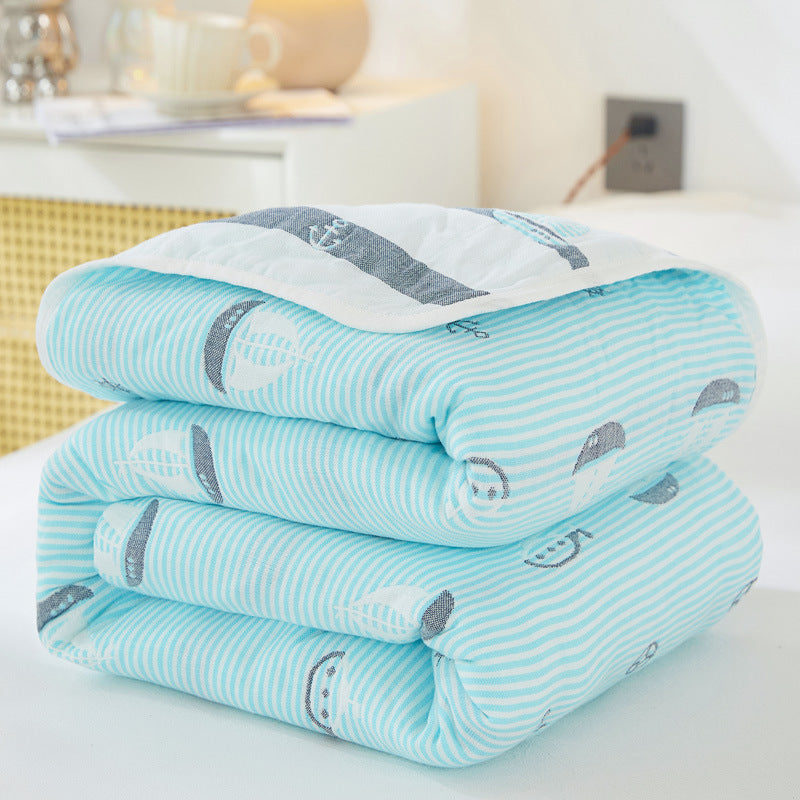 Ladies lightweight and breathable summer blanket Bowlift