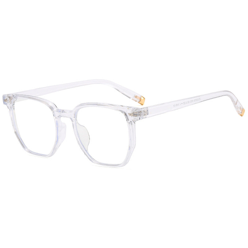 Women's fashionable transparent sunglasses in elegant hexagon design Bowlift