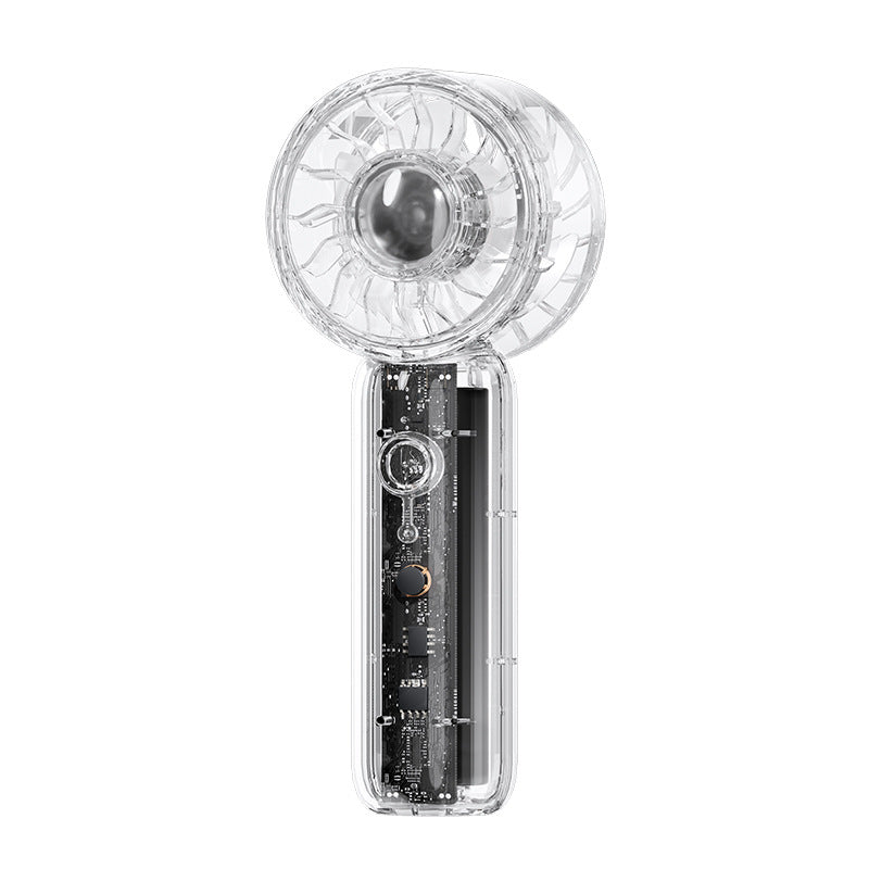 Unisex High-Performance Portable Cooling Fan Bowlift