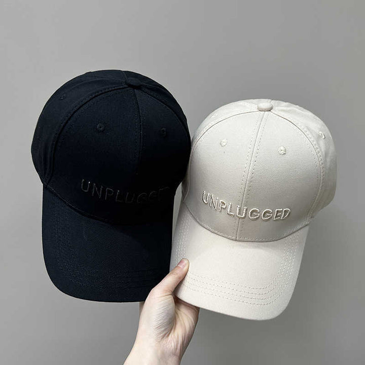 Women's Cotton Distressed Baseball Cap Bowlift