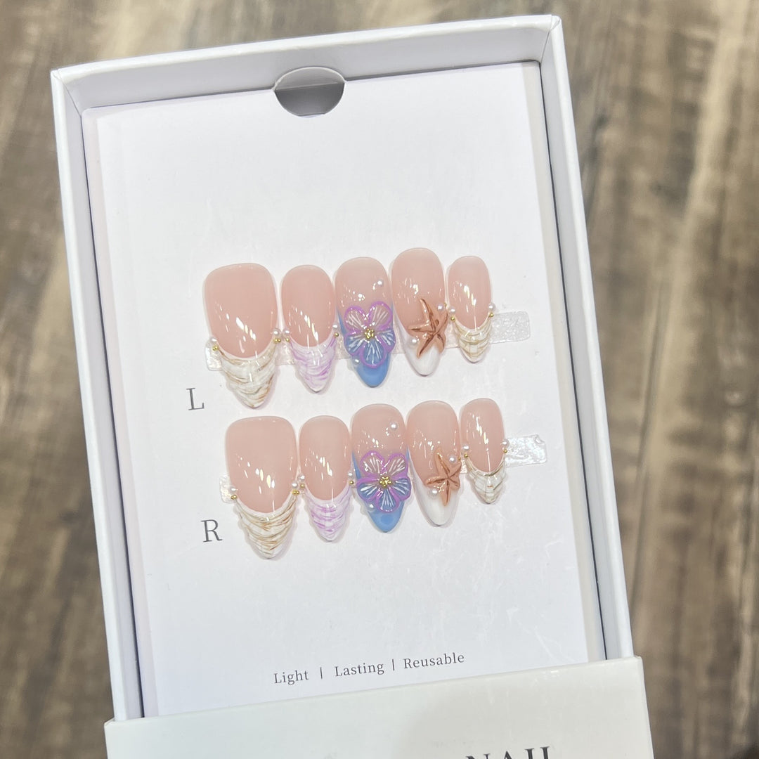 Decorative Nail Art Tips Bowlift