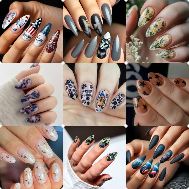 Creative Nail Art Set Bowlift