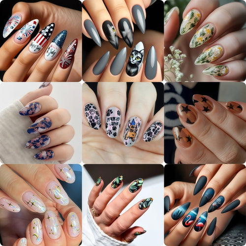 Creative Nail Art Set Bowlift