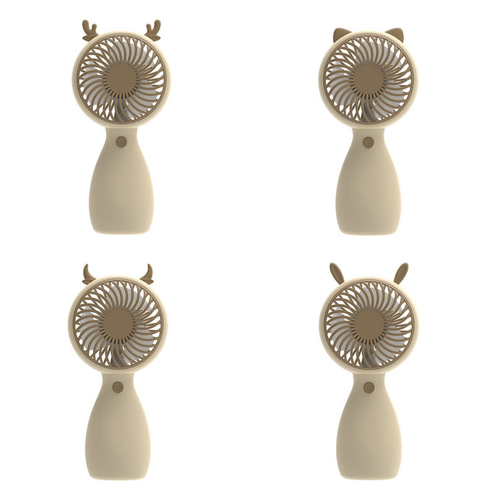 Ladies portable handheld fan with pet-friendly design Bowlift