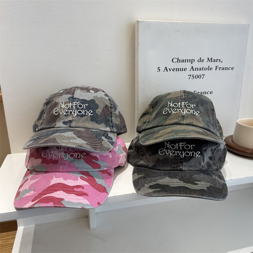 Men's Casual Cotton Embroidered Cap Bowlift