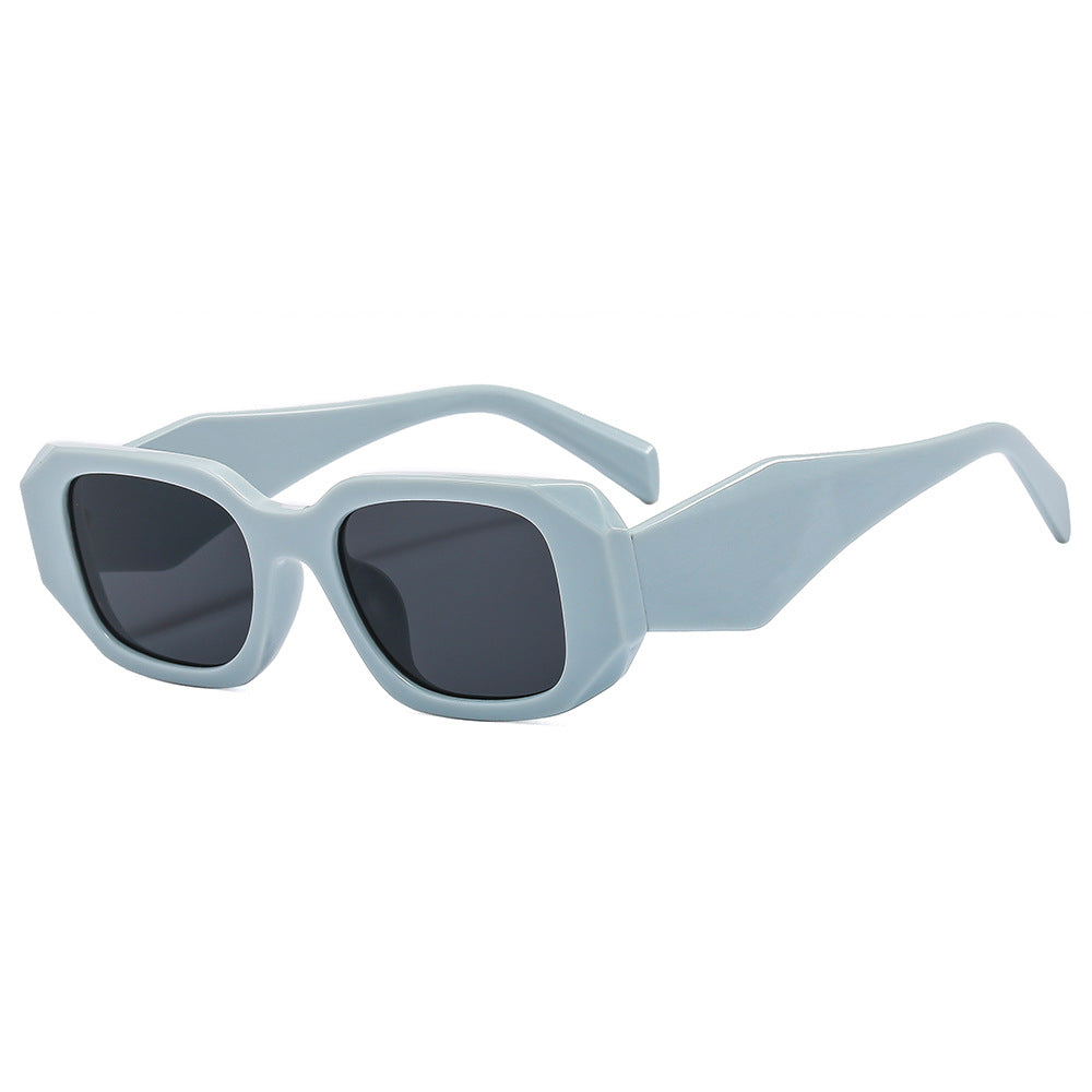 Women's Geometric Retro Sunglasses Bowlift