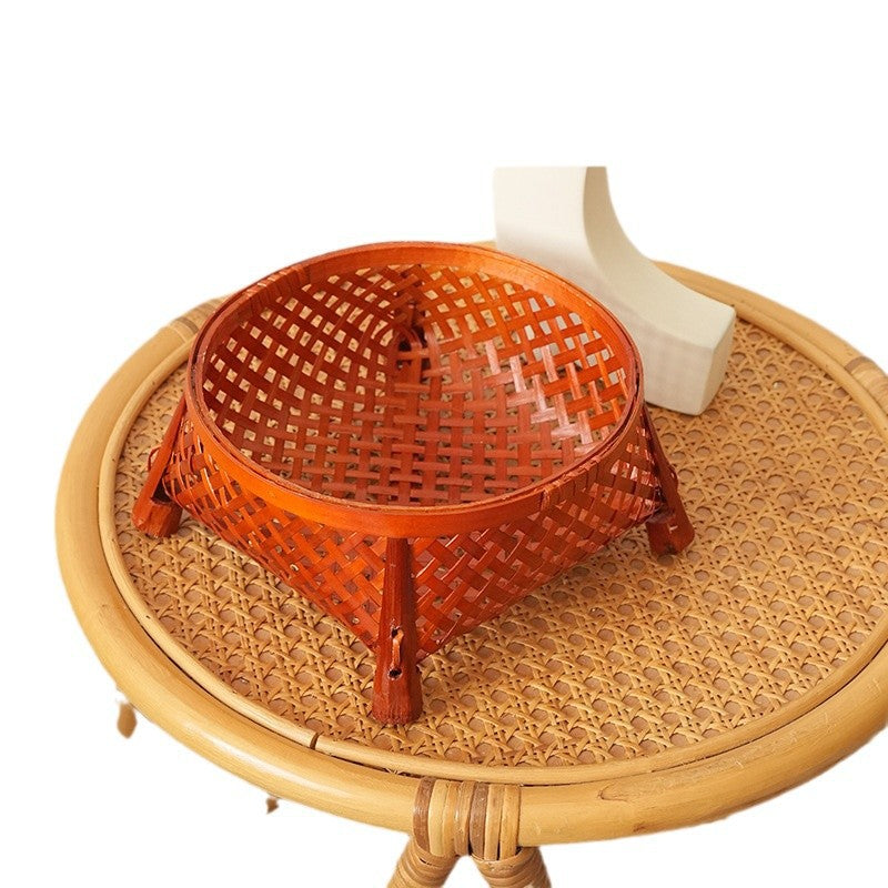Ladies hand-woven presentation basket with stylish design Bowlift