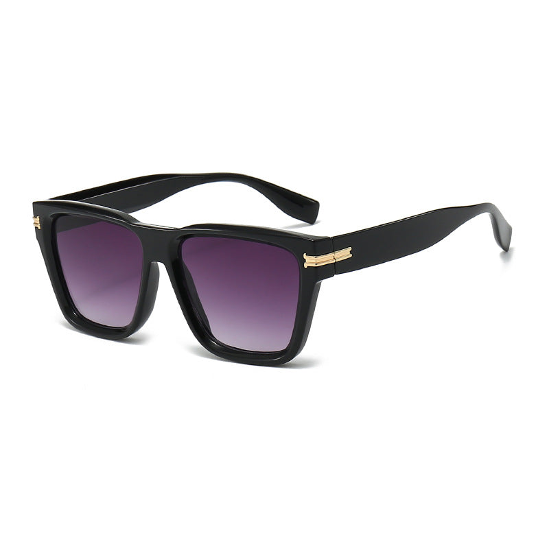 Women Modern Square Sunglasses with Exclusive Accents Bowlift