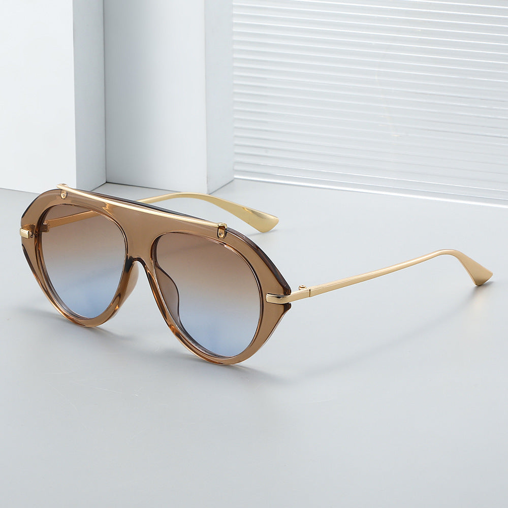 Bold Fashion Shield Sunglasses Bowlift