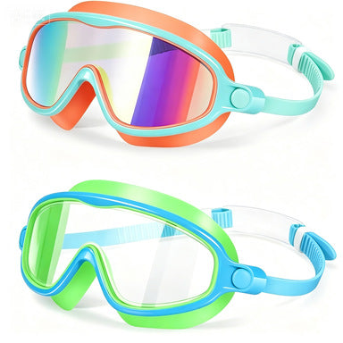 Panorama Snorkel Mask with Adjustable Head Strap and Anti-Fog Technology Bowlift