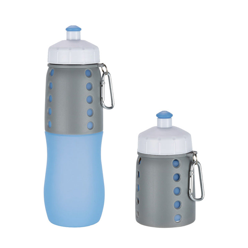 Ladies Multifunctional Silicone Water Bottle Bowlift