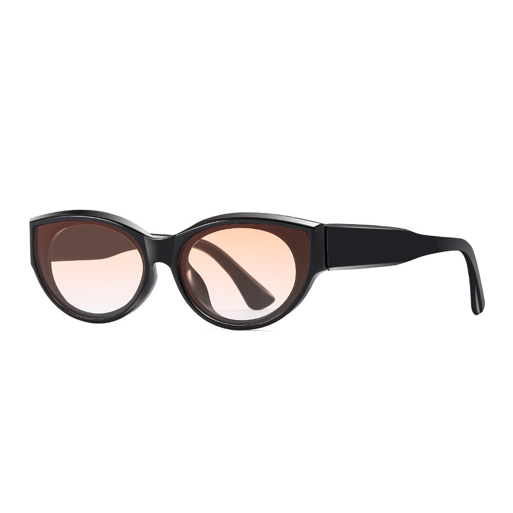 Women's designer sunglasses with elegant cat-eye frame Bowlift