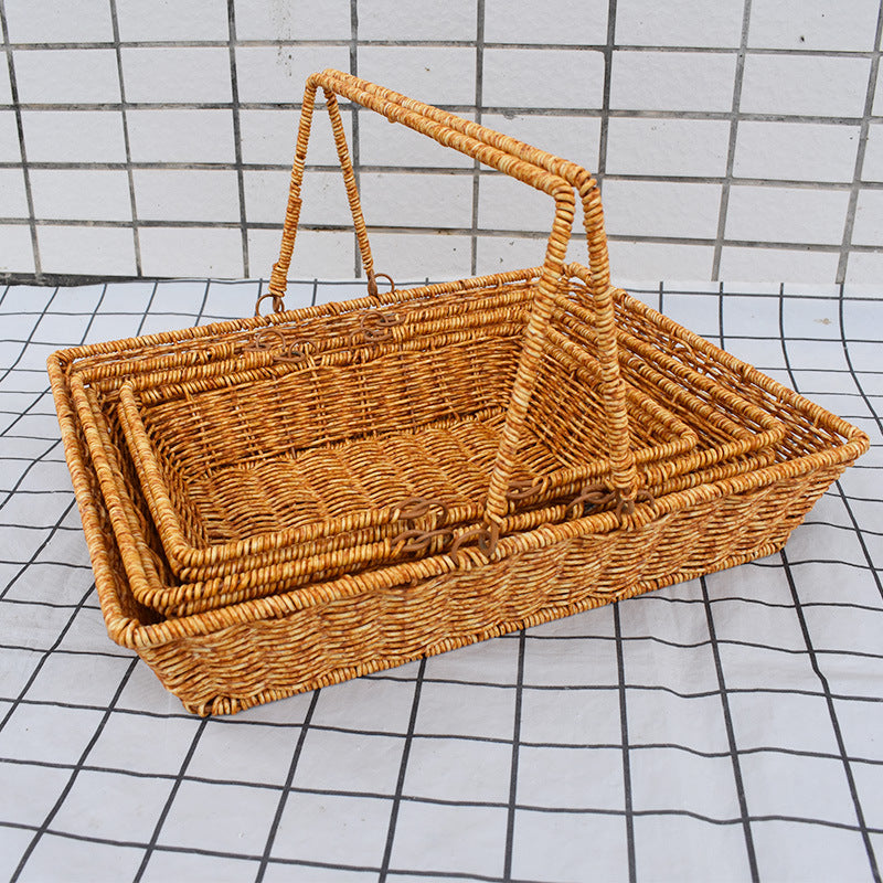 Nested Woven Storage Baskets Bowlift