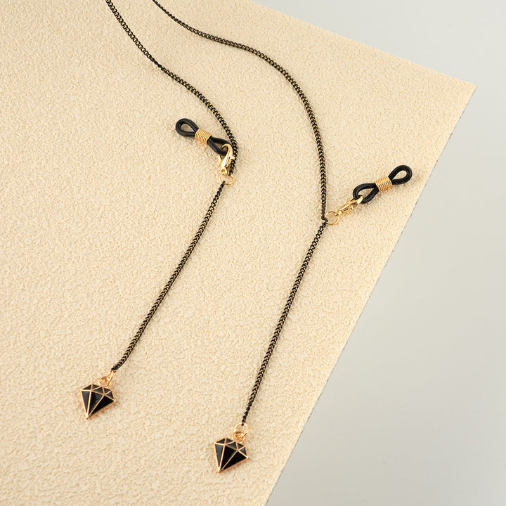 Geometric Pendant Eyewear Chain Bowlift