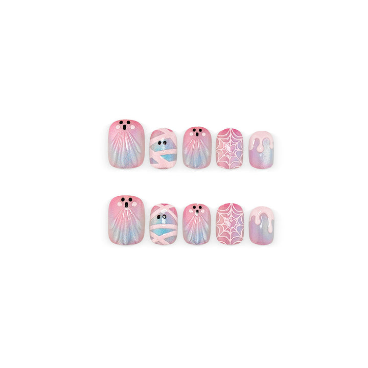 Creative Nail Art with Colorful Ocean Motifs Bowlift