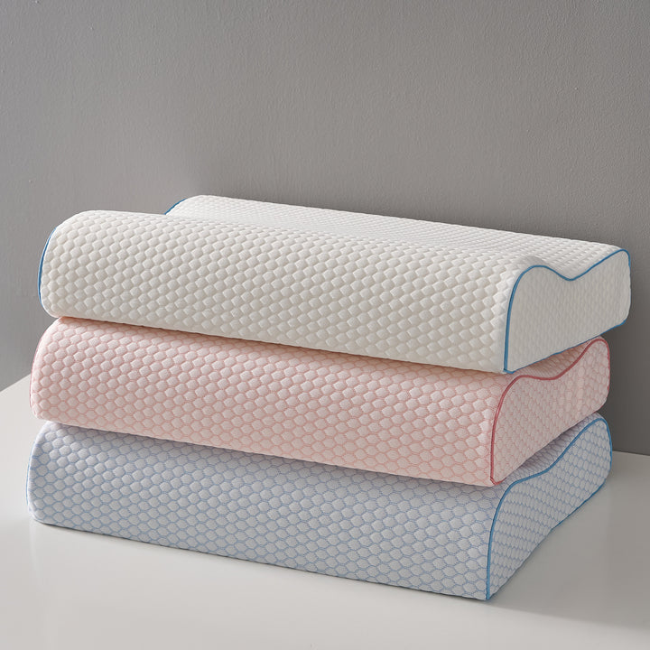 Orthopedic pillow with breathable comfort Bowlift