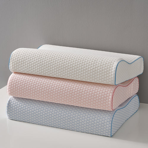 Orthopedic pillow with breathable comfort Bowlift