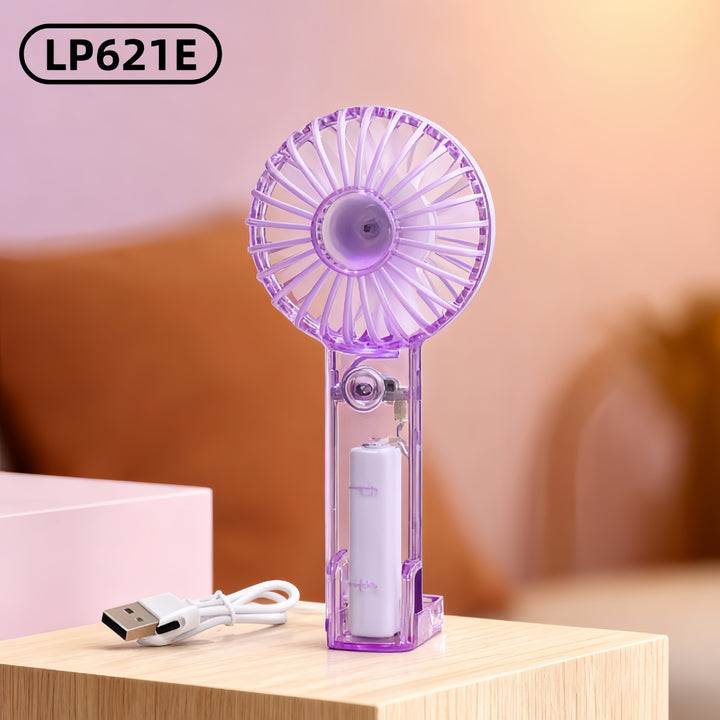 Unisex portable USB fan with modern design Bowlift