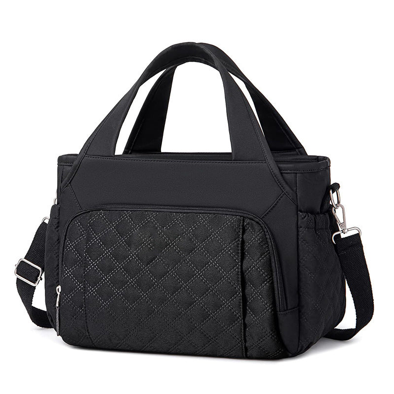 Quilted Multi-Pocket Handbag Bowlift