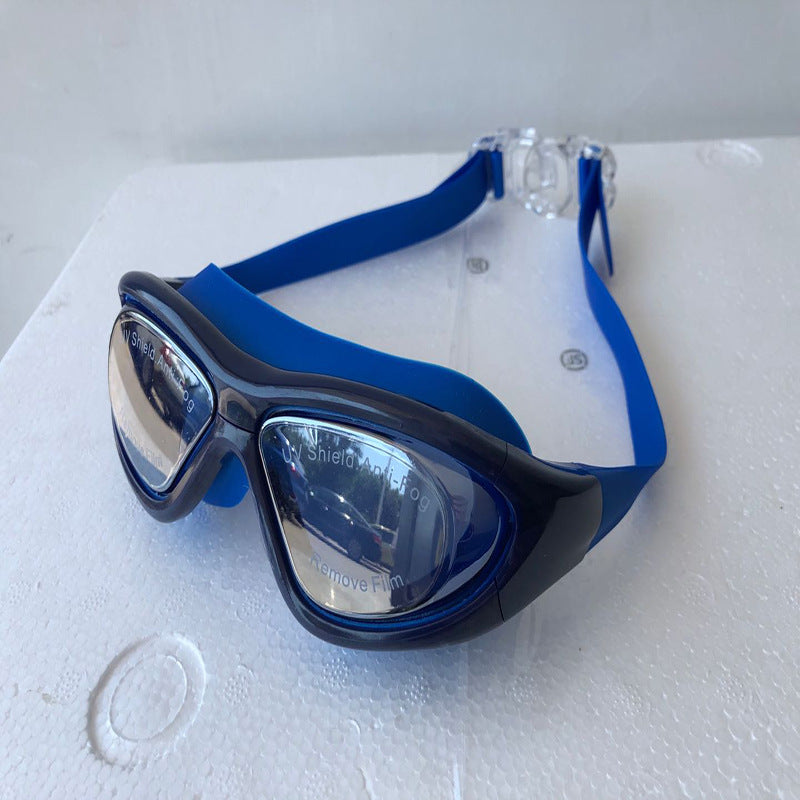 UV Protection Swim Goggles Bowlift