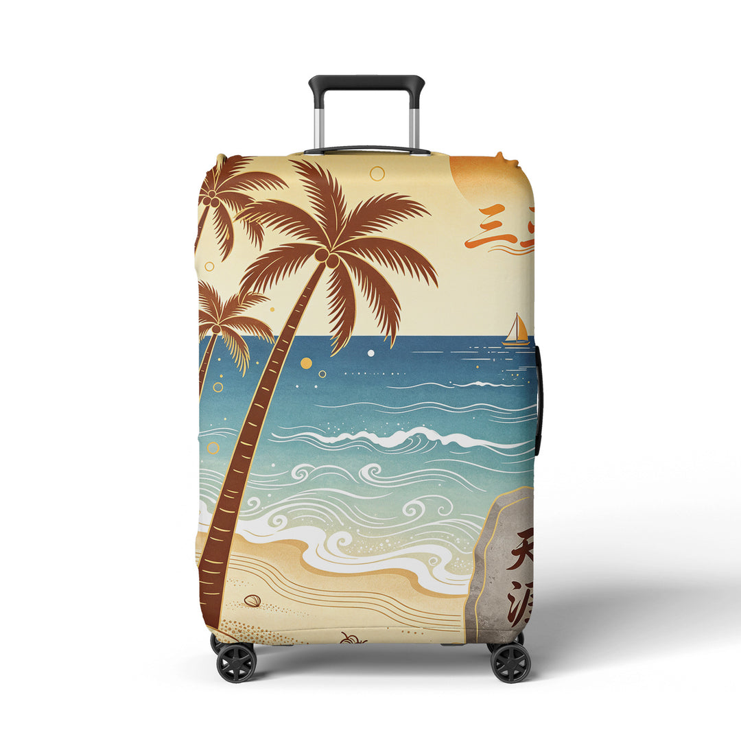 Women's Suitcase Cover Bowlift