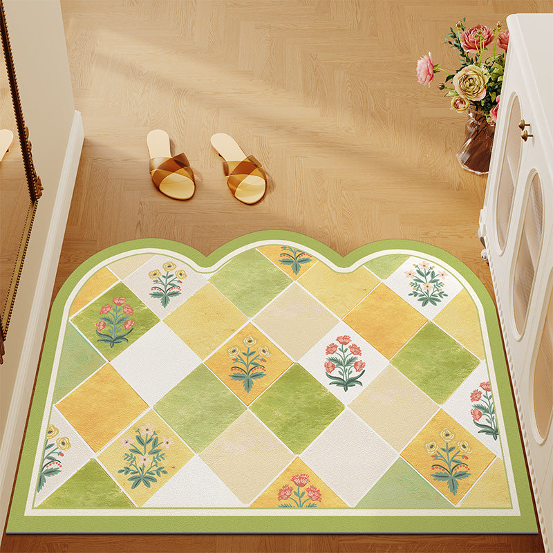 Abstract Art Rug