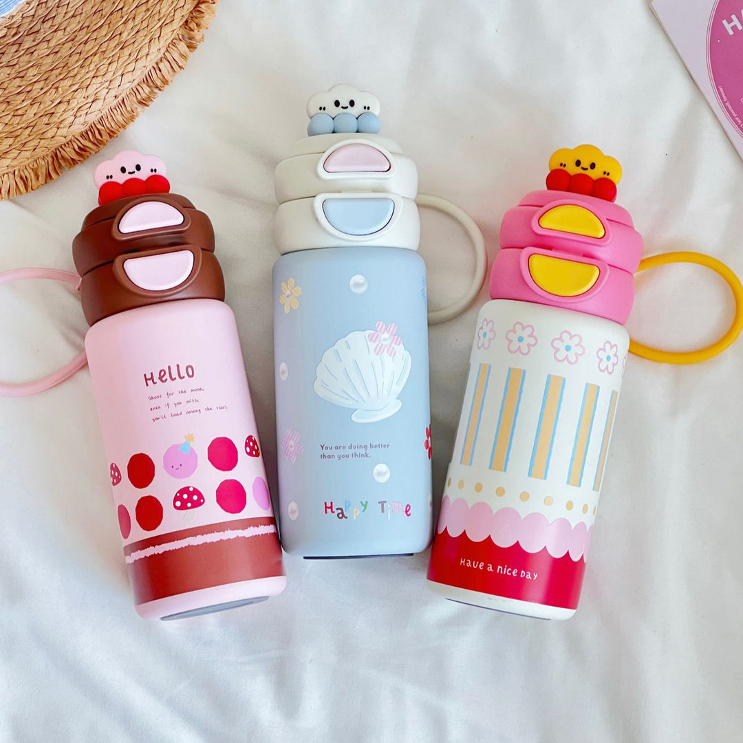 Women's Creative Watermelon Drinking Bottle Bowlift