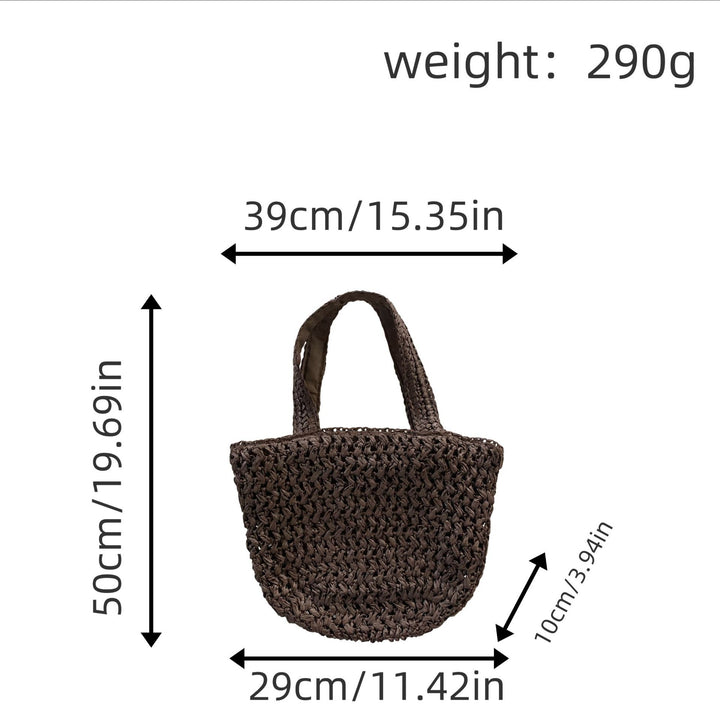 Handcrafted Basket Bag Bowlift